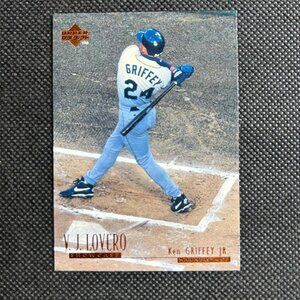1996 Upper Deck V.J. Lovero Collection Ken Griffey Jr. Seattle Mariners #VJ10